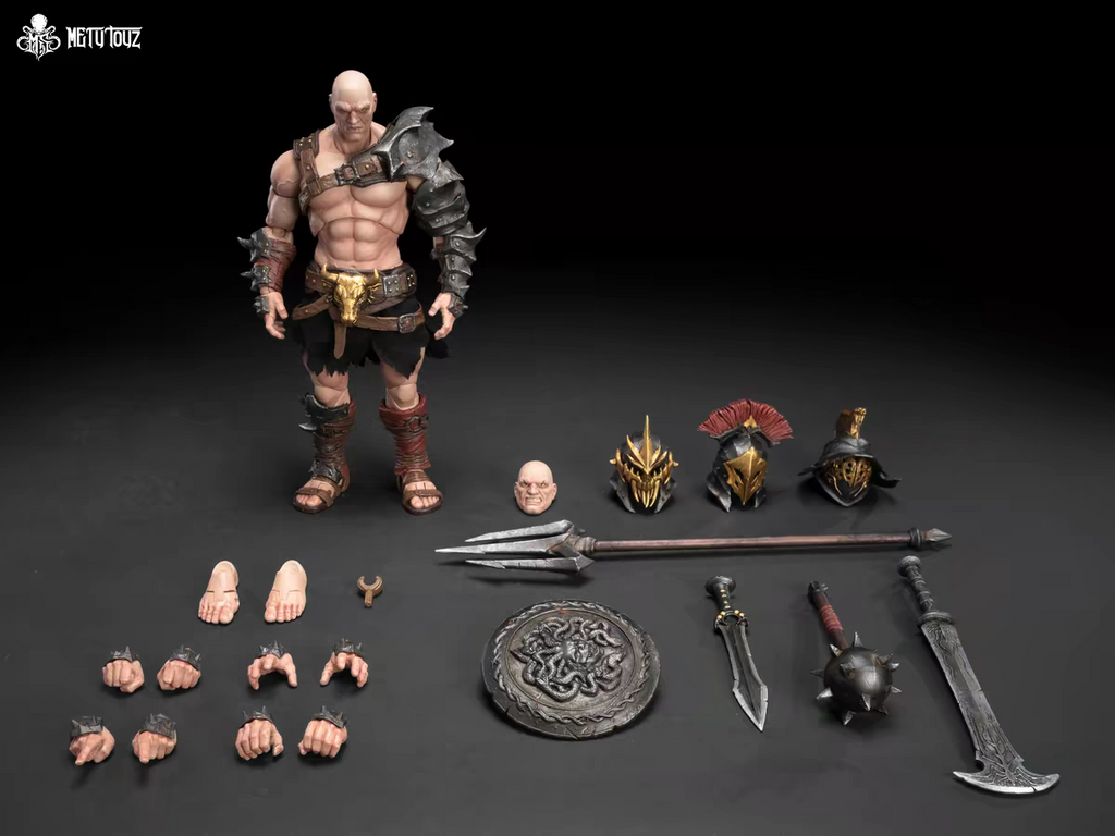 【Pre-Order】 METOTOYZ Gladiator Series - Spartan Slayer Berserker 1/12