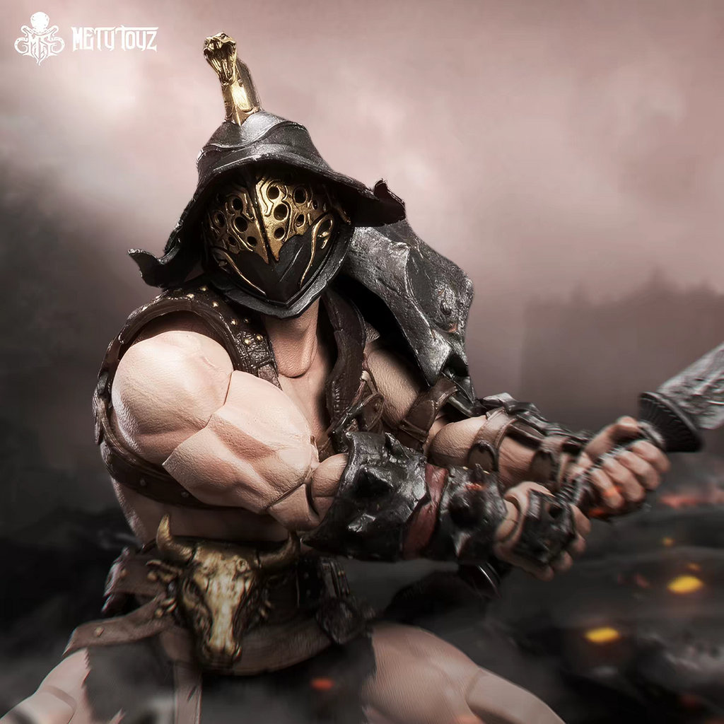 【Pre-Order】 METOTOYZ Gladiator Series - Spartan Slayer Berserker 1/12