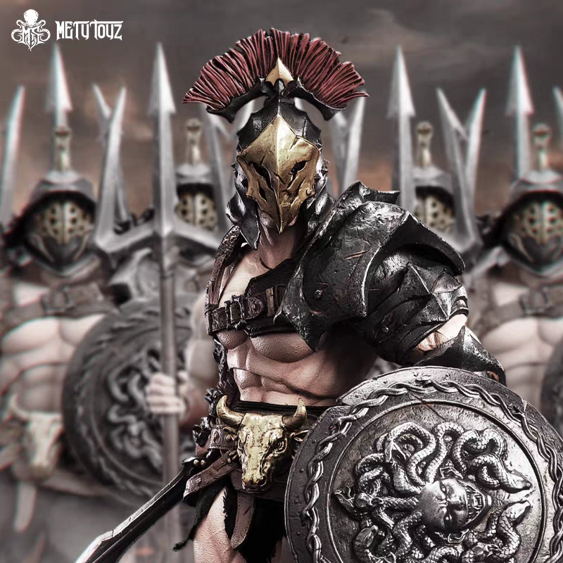 【Pre-Order】 METOTOYZ Gladiator Series - Spartan Slayer Berserker 1/12