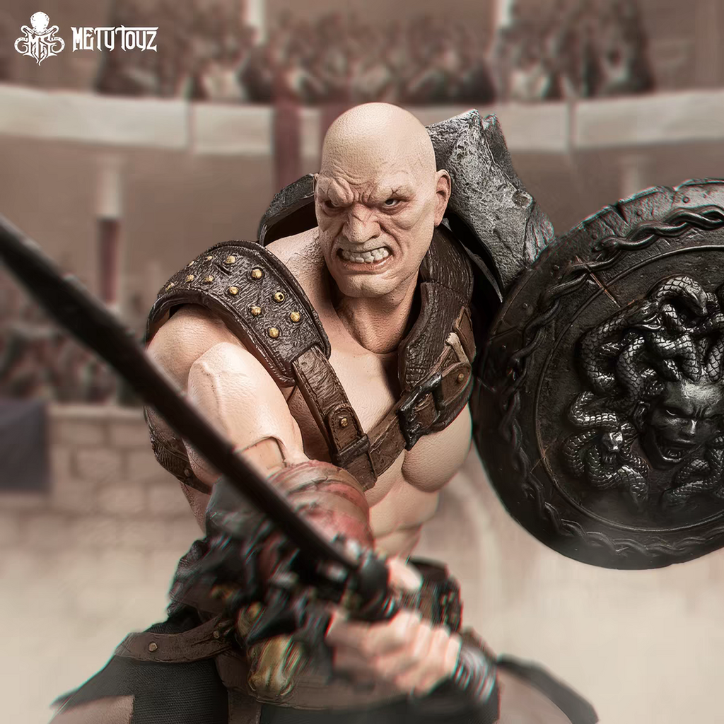 【Pre-Order】 METOTOYZ Gladiator Series - Spartan Slayer Berserker 1/12