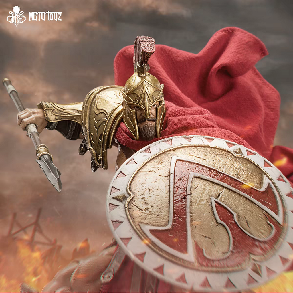 【Pre-Order】Metytoyz Gladiator Series Spartan Warrior 1/12 Scale Articulated Figure