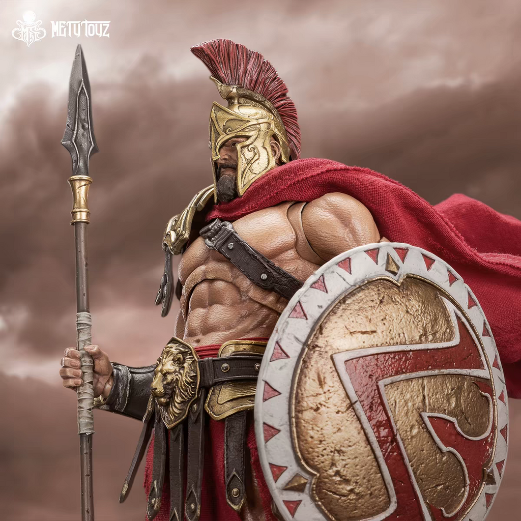 【Pre-Order】Metytoyz Gladiator Series Spartan Warrior 1/12 Scale Articulated Figure
