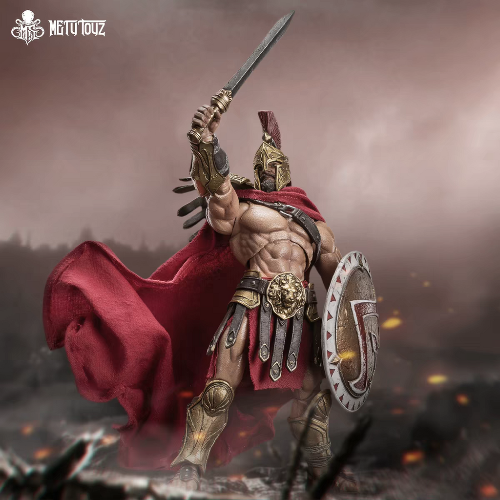 【Pre-Order】Metytoyz Gladiator Series Spartan Warrior 1/12 Scale Articulated Figure