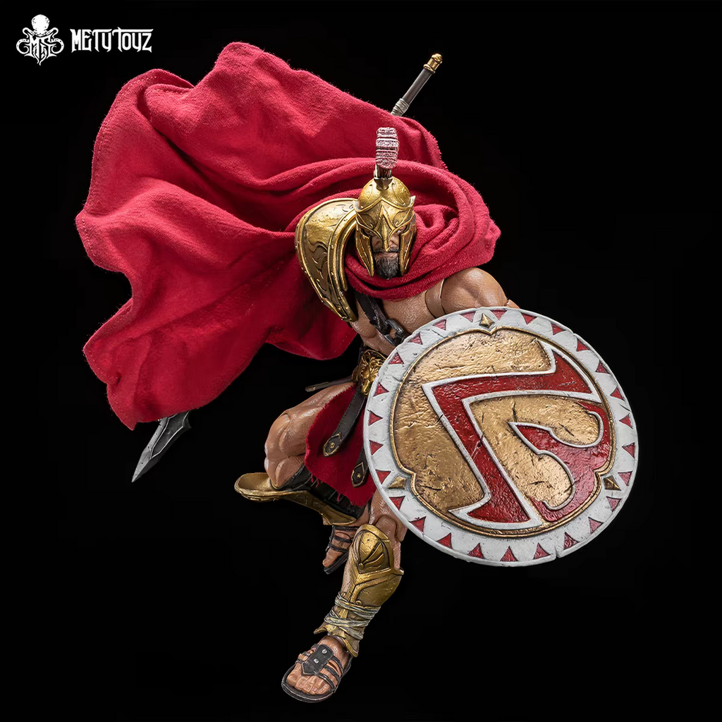 【Pre-Order】Metytoyz Gladiator Series Spartan Warrior 1/12 Scale Articulated Figure