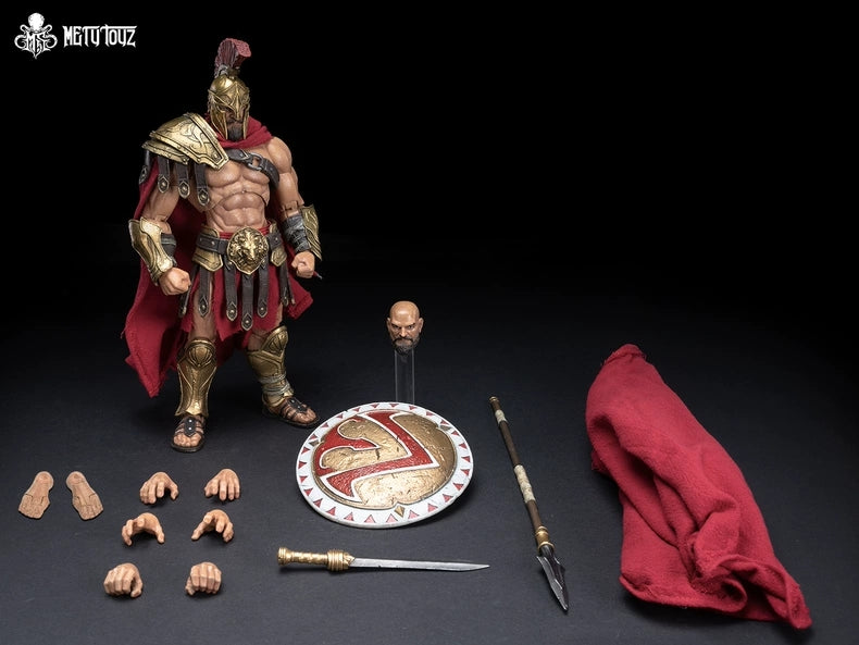 【Pre-Order】Metytoyz Gladiator Series Spartan Warrior 1/12 Scale Articulated Figure