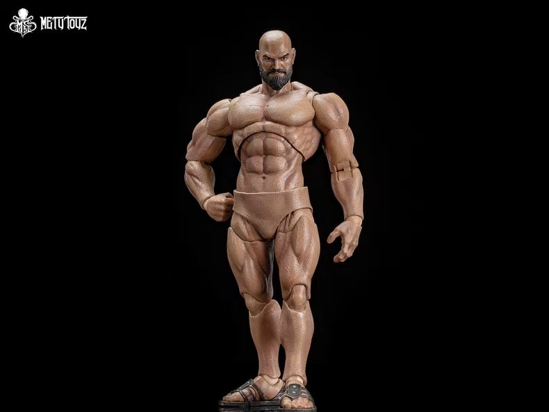 【Pre-Order】Metytoyz Gladiator Series Spartan Warrior 1/12 Scale Articulated Figure