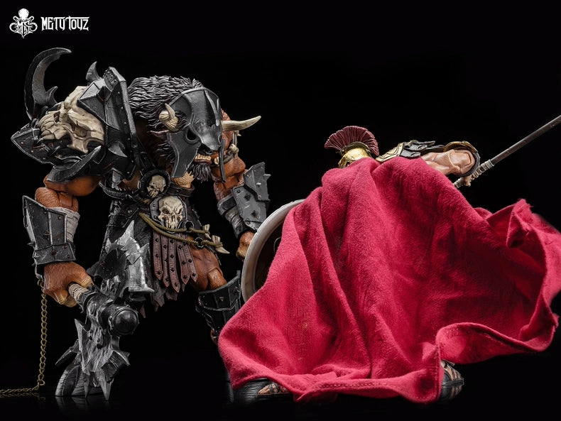 【Pre-Order】Metytoyz Gladiator Series Spartan Warrior 1/12 Scale Articulated Figure