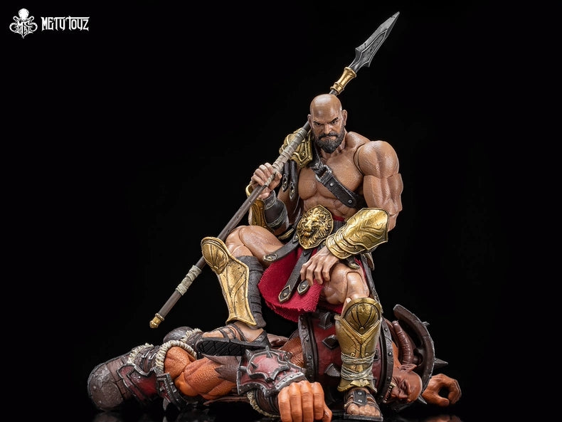 【Pre-Order】Metytoyz Gladiator Series Spartan Warrior 1/12 Scale Articulated Figure