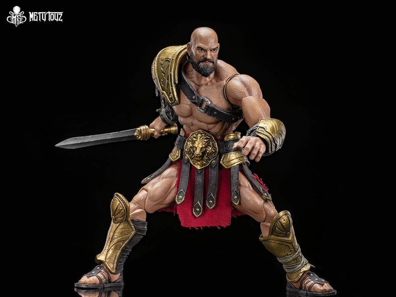 【Pre-Order】Metytoyz Gladiator Series Spartan Warrior 1/12 Scale Articulated Figure