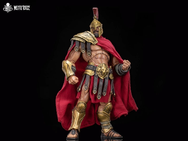 【Pre-Order】Metytoyz Gladiator Series Spartan Warrior 1/12 Scale Articulated Figure