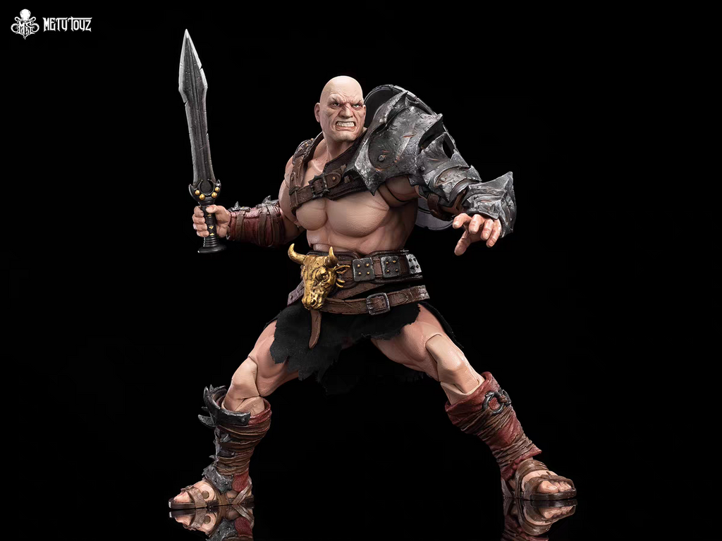 【Pre-Order】 METOTOYZ Gladiator Series - Spartan Slayer Berserker 1/12