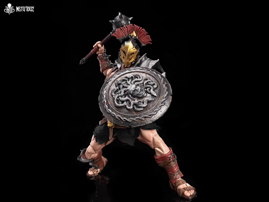 【Pre-Order】 METOTOYZ Gladiator Series - Spartan Slayer Berserker 1/12
