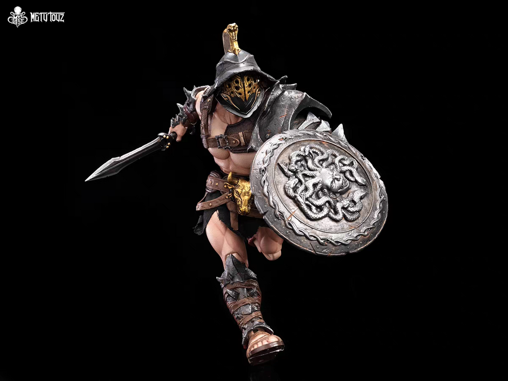 【Pre-Order】 METOTOYZ Gladiator Series - Spartan Slayer Berserker 1/12