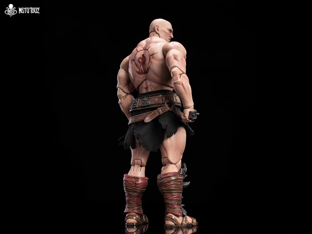 【Pre-Order】 METOTOYZ Gladiator Series - Spartan Slayer Berserker 1/12