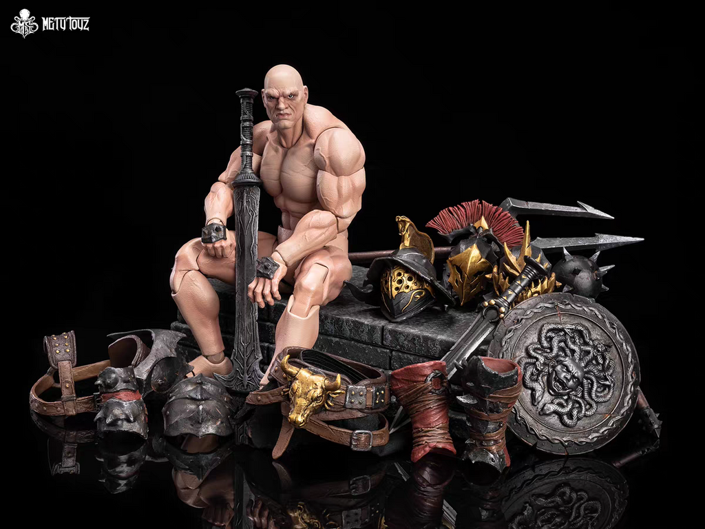 【Pre-Order】 METOTOYZ Gladiator Series - Spartan Slayer Berserker 1/12