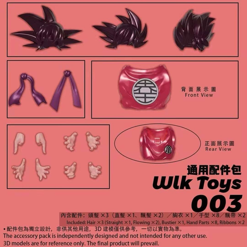 【Pre-Order】NS Studio Orange Automata Type I Kaioken Goku (NS001A)