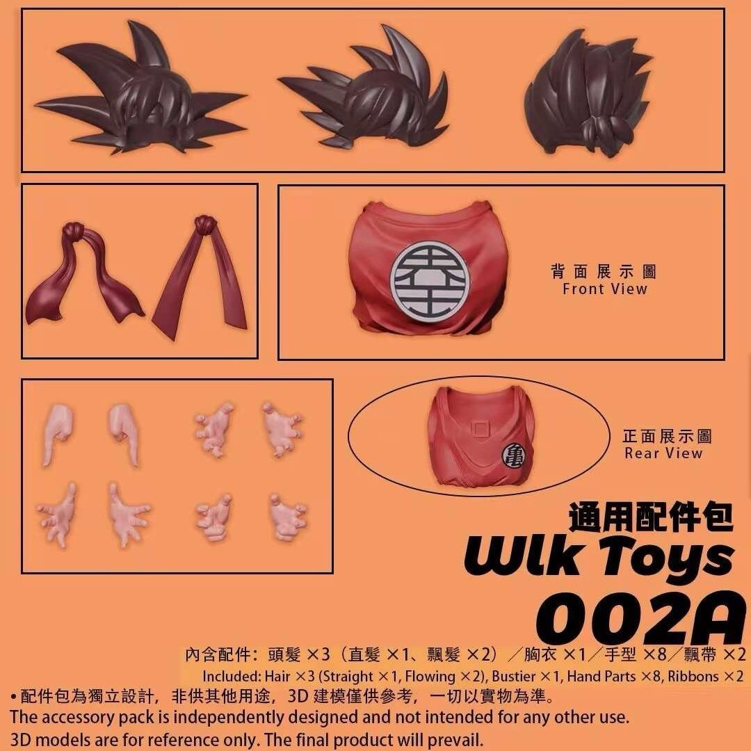 【Pre-Order】NS Studio Orange Automata Type I Kaioken Goku (NS001A)