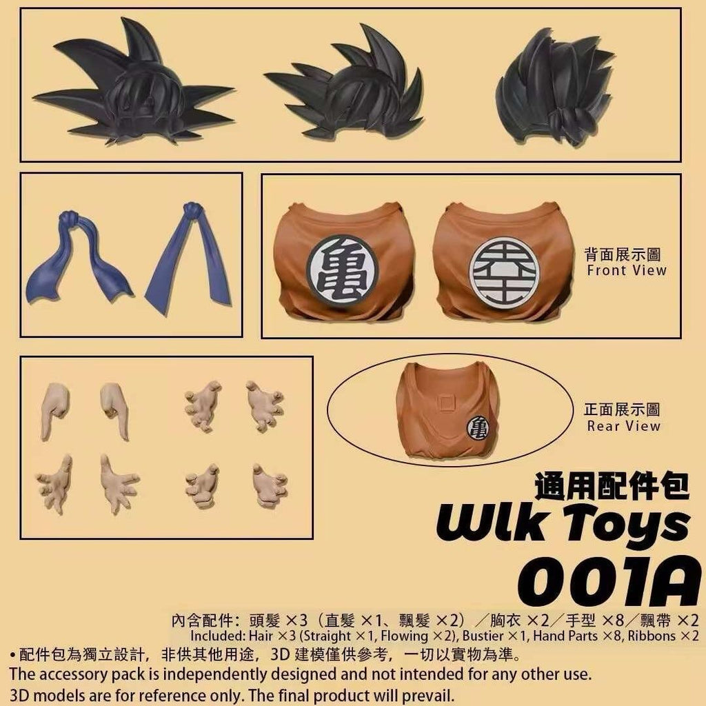 【Pre-Order】NS Studio Orange Automata Type I Kaioken Goku (NS001A)