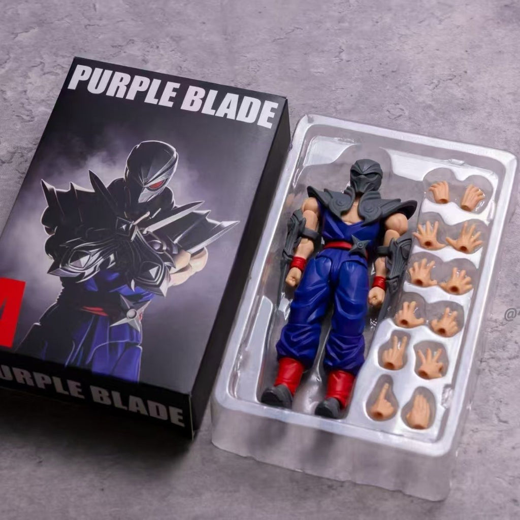 【Pre Order】HM New Release: Dragon Ball Gohan (Purple Gi / Ninja-style Training Outfit)