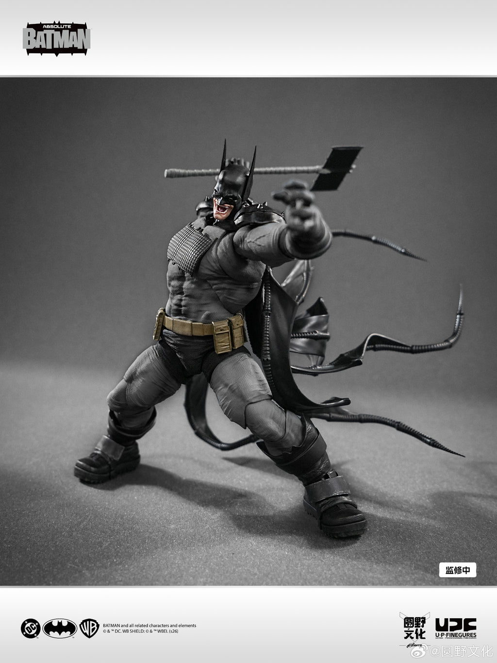 【Pre-Order】Yuanye Culture UPF New Product | 1/12 Scale Pre-assembled Figure: "Absolute Batman"