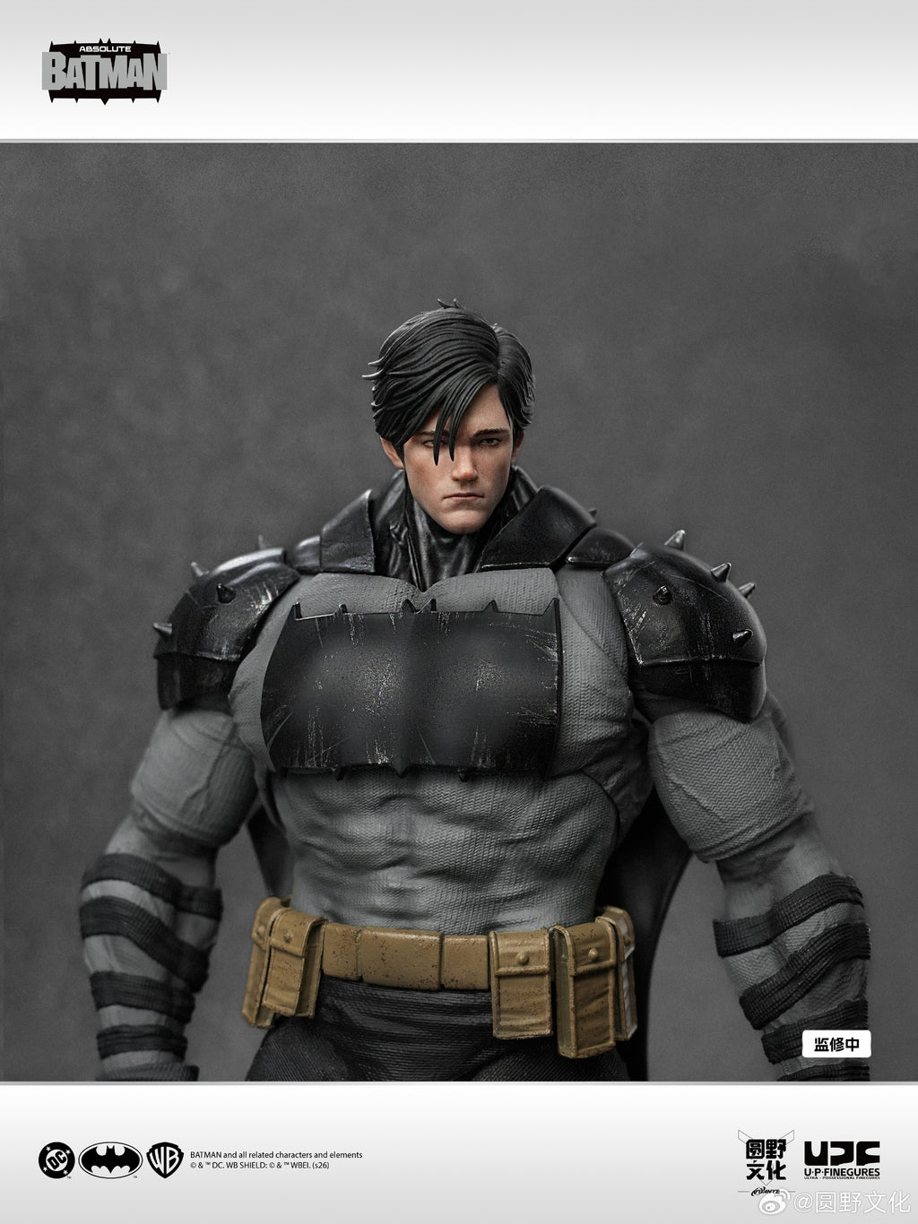 【Pre-Order】Yuanye Culture UPF New Product | 1/12 Scale Pre-assembled Figure: "Absolute Batman"
