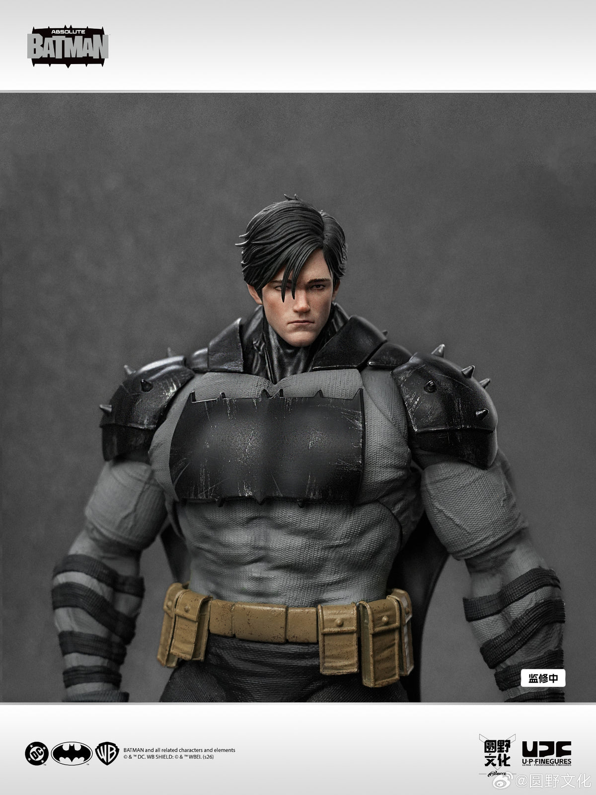 【Pre-Order】Yuanye Culture UPF New Product | 1/12 Scale Pre-assembled Figure: "Absolute Batman"