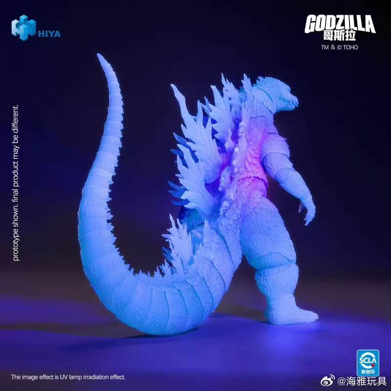 【In Stock】Hiya Toys EXQUISITE BASIC Series: Godzilla 2000 (Millennium) – Infrared Version (Convention Exclusive)