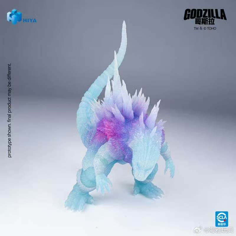 【In Stock】Hiya Toys EXQUISITE BASIC Series: Godzilla 2000 (Millennium) – Infrared Version (Convention Exclusive)