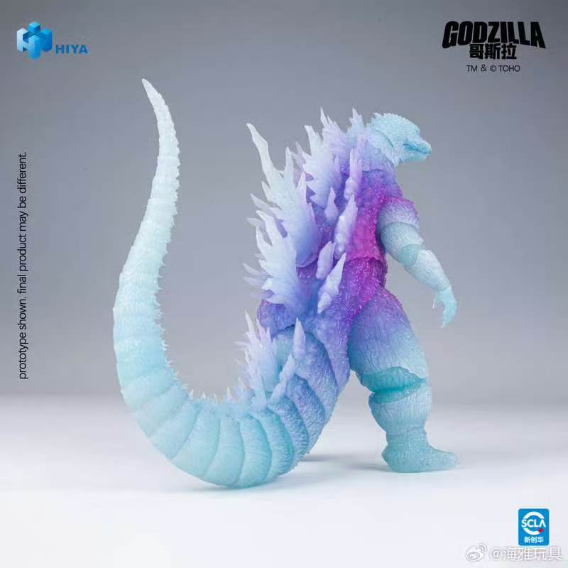 【In Stock】Hiya Toys EXQUISITE BASIC Series: Godzilla 2000 (Millennium) – Infrared Version (Convention Exclusive)