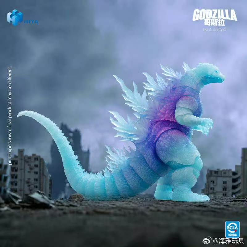 【In Stock】Hiya Toys EXQUISITE BASIC Series: Godzilla 2000 (Millennium) – Infrared Version (Convention Exclusive)