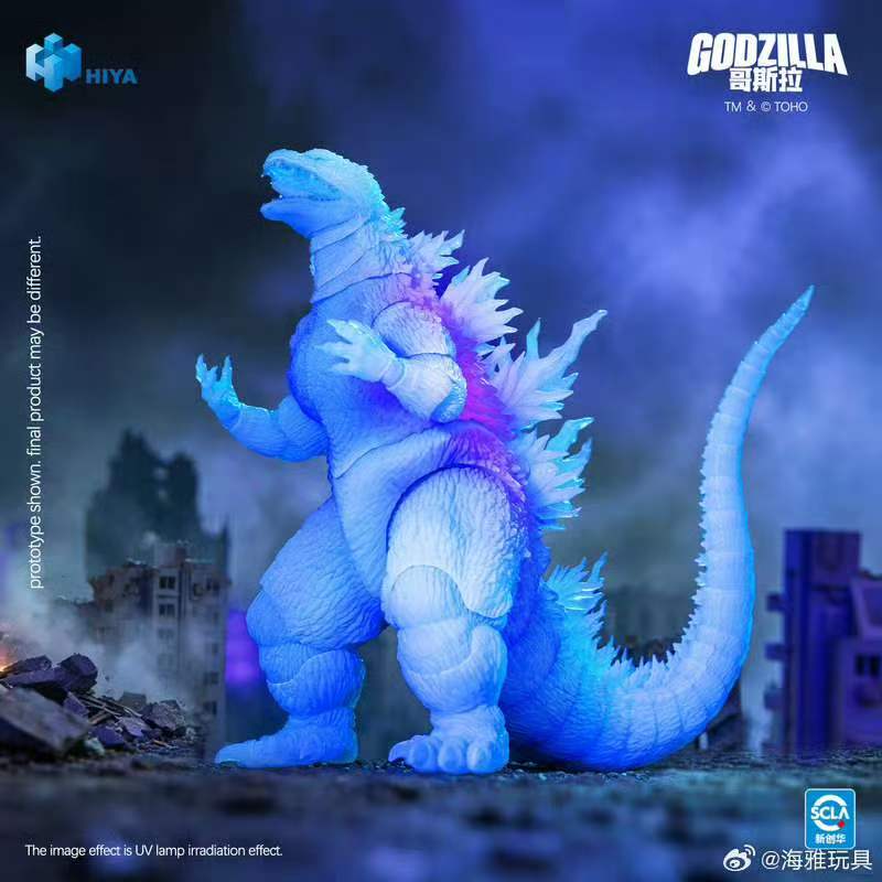 【In Stock】Hiya Toys EXQUISITE BASIC Series: Godzilla 2000 (Millennium) – Infrared Version (Convention Exclusive)