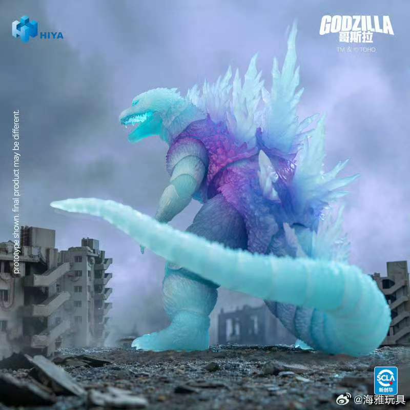 【In Stock】Hiya Toys EXQUISITE BASIC Series: Godzilla 2000 (Millennium) – Infrared Version (Convention Exclusive)