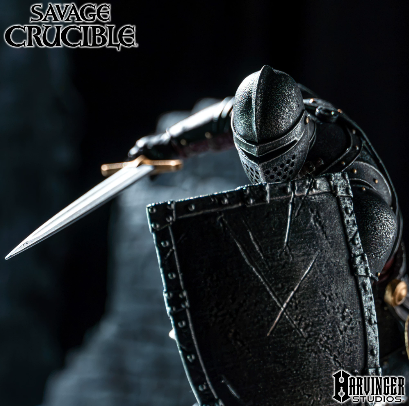 【Pre-Order】Harvinger Studios Savage Forge: Knight-Bearer – Sir Cassian & Sir Cassian 1/12 Articulated Figure