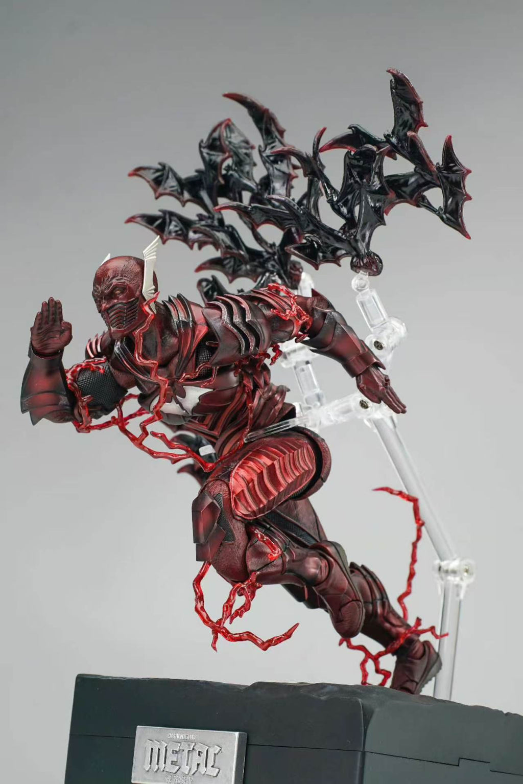 【in stock】Yuanye Culture The Red Death 1/12 Articulated figure