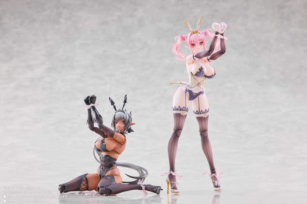 【Pre-order】 Otherwhere: Gilnada & Alice 1/12 Scale Articulated Figures