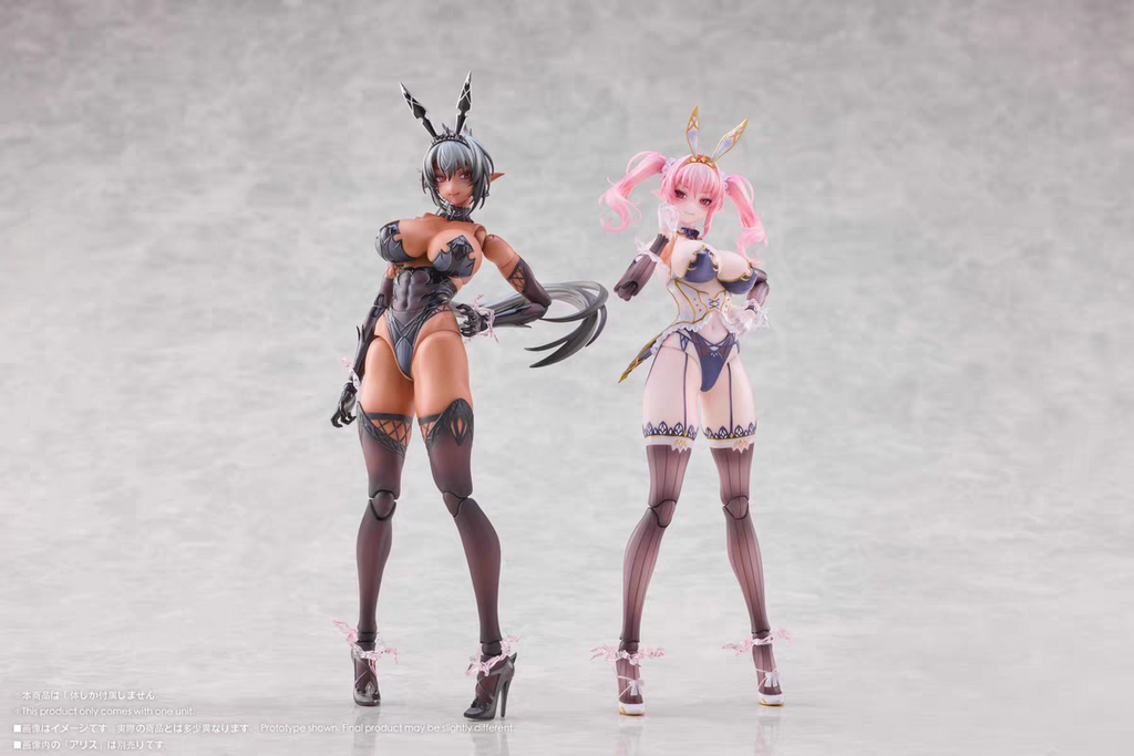 【Pre-order】 Otherwhere: Gilnada & Alice 1/12 Scale Articulated Figures