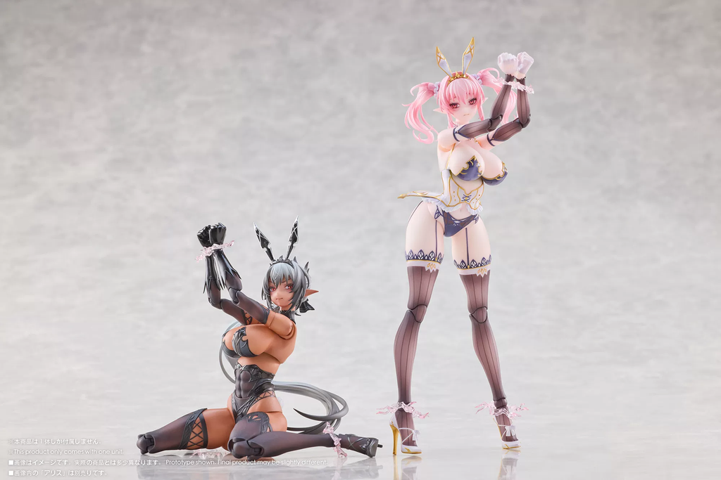 【Pre-order】 Otherwhere: Gilnada & Alice 1/12 Scale Articulated Figures