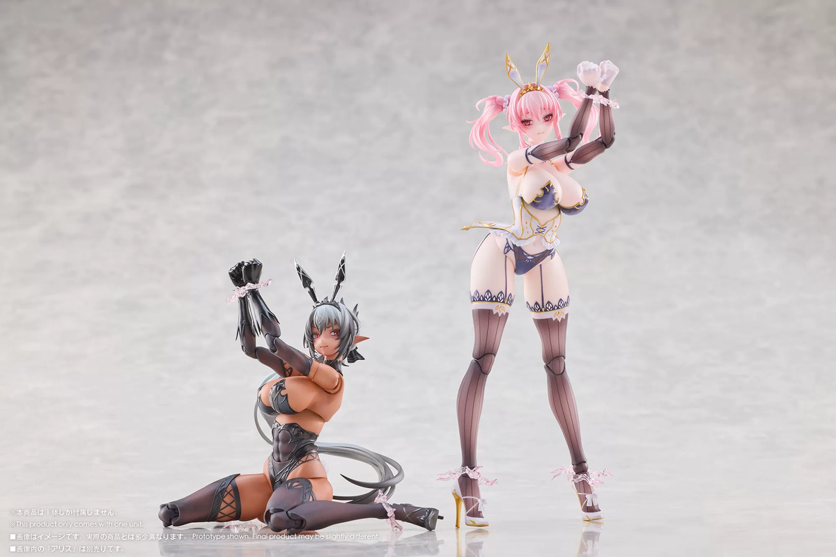 【Pre-order】 Otherwhere: Gilnada & Alice 1/12 Scale Articulated Figures