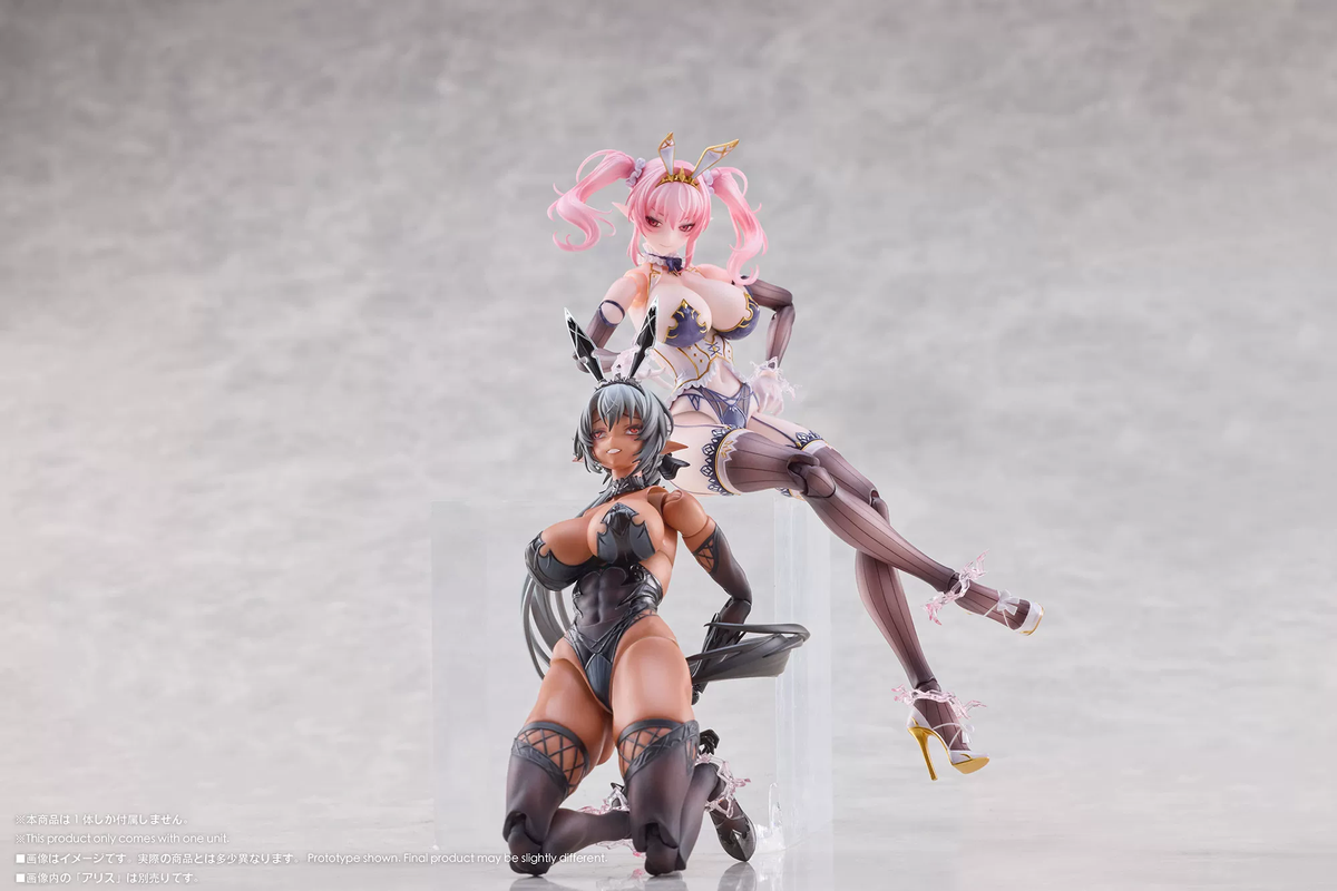 【Pre-order】 Otherwhere: Gilnada & Alice 1/12 Scale Articulated Figures