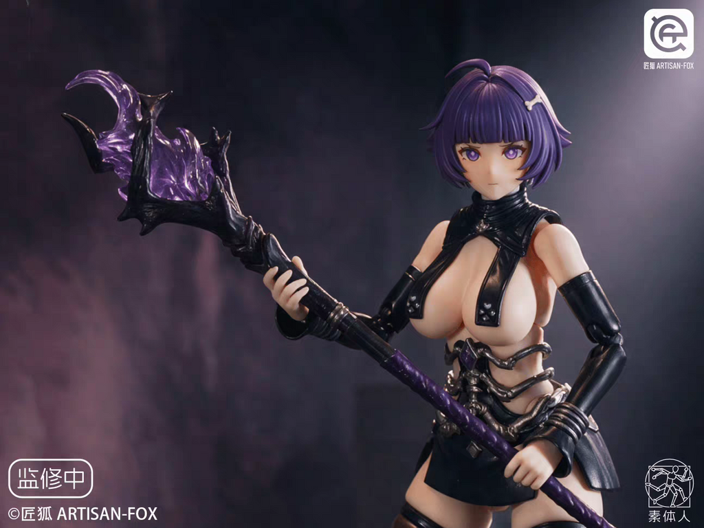 【Pre-Order】ARTISEN-FOX *Chronicles of Char* – Spirit Summoner Lufi (LUFI) 1/12 Scale Articulated Figure