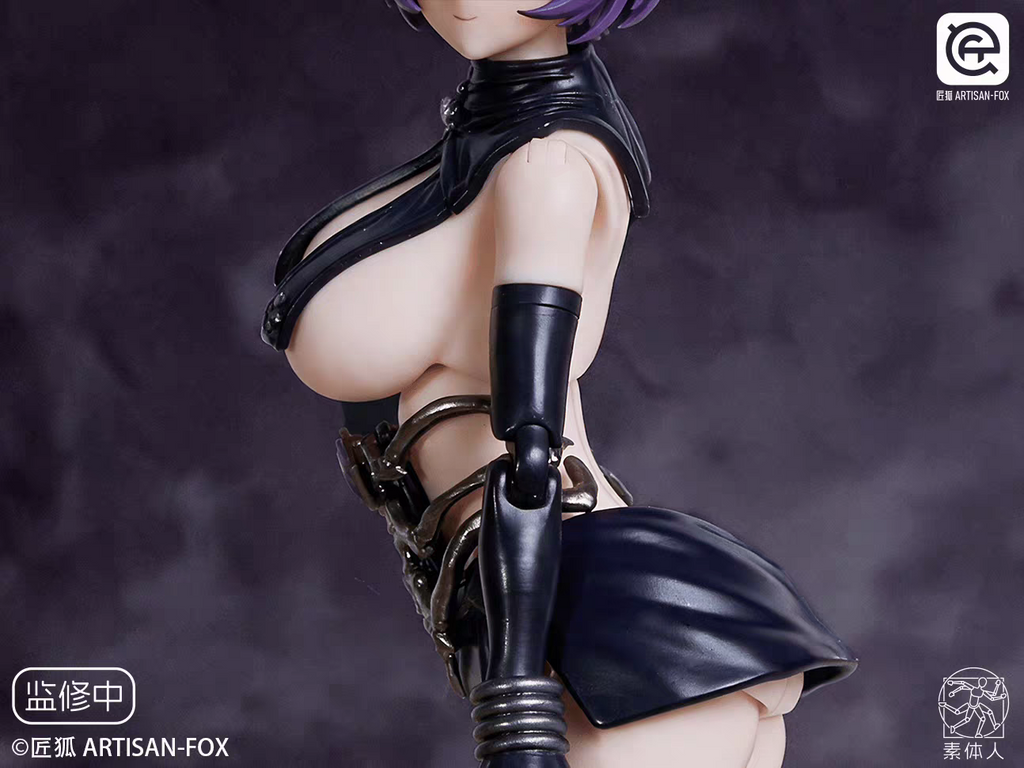 【Pre-Order】ARTISEN-FOX *Chronicles of Char* – Spirit Summoner Lufi (LUFI) 1/12 Scale Articulated Figure