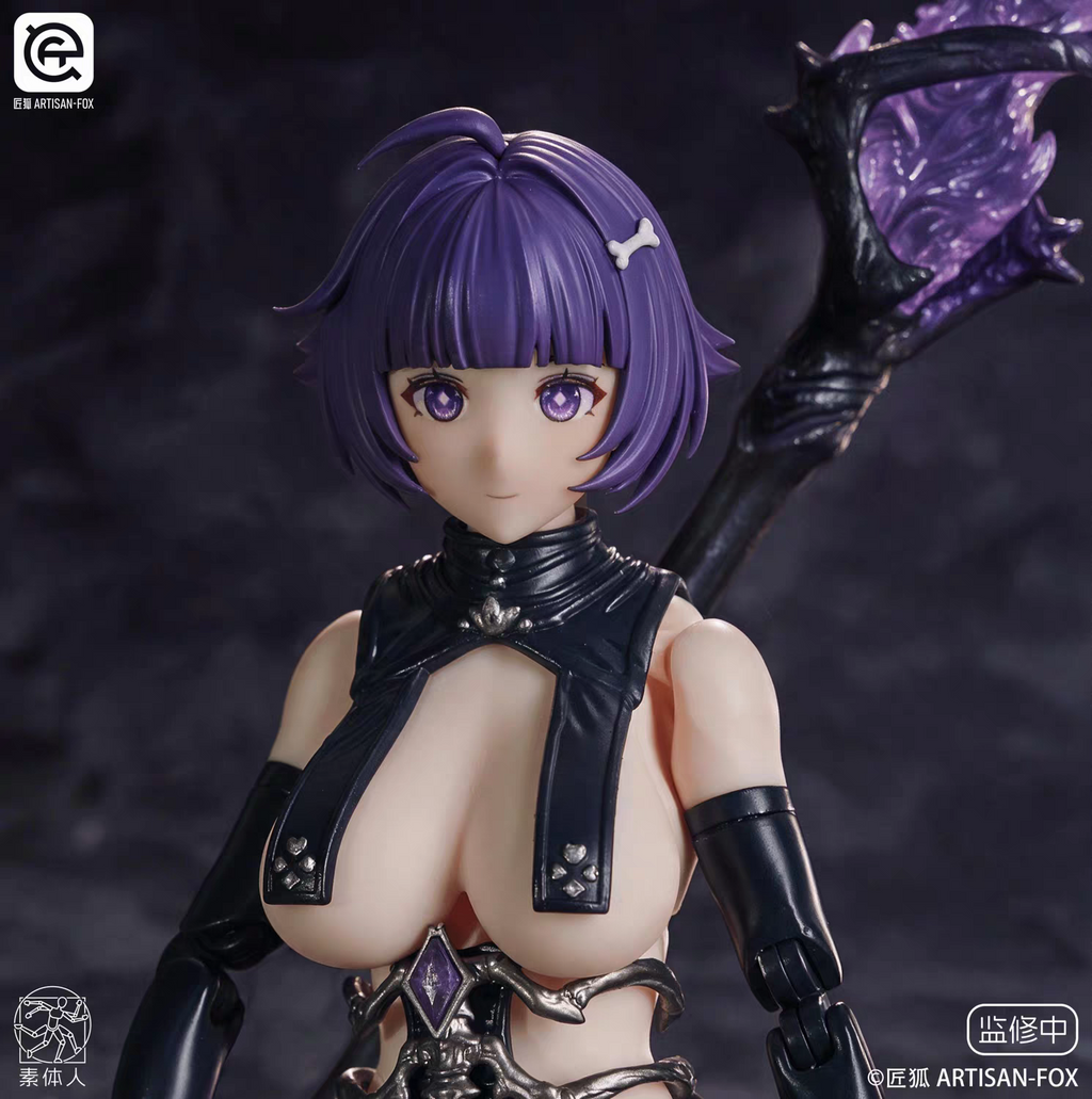 【Pre-Order】ARTISEN-FOX *Chronicles of Char* – Spirit Summoner Lufi (LUFI) 1/12 Scale Articulated Figure