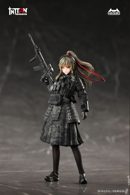 【Pre-Order】HASUKI Tactical Great Ming - Jinwu Vanguard 1/12 Articulated figure