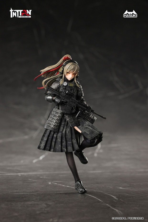 【Pre-Order】HASUKI Tactical Great Ming - Jinwu Vanguard 1/12 Articulated figure