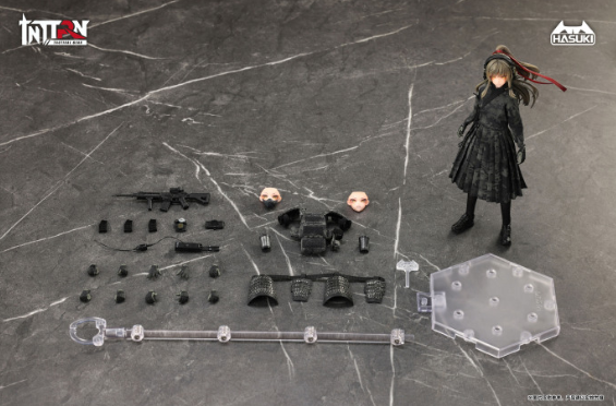 【Pre-Order】HASUKI Tactical Great Ming - Jinwu Vanguard 1/12 Articulated figure