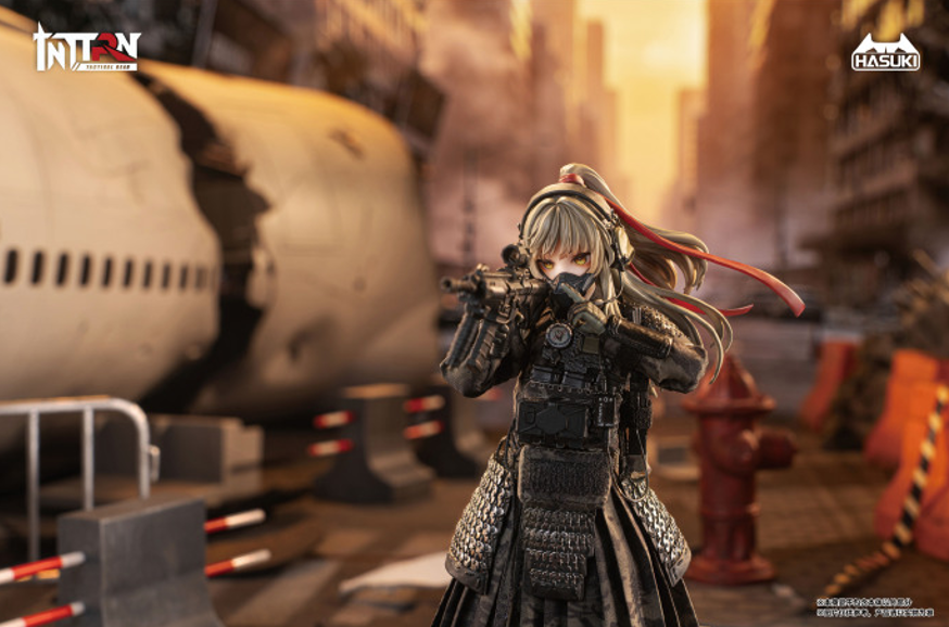 【Pre-Order】HASUKI Tactical Great Ming - Jinwu Vanguard 1/12 Articulated figure