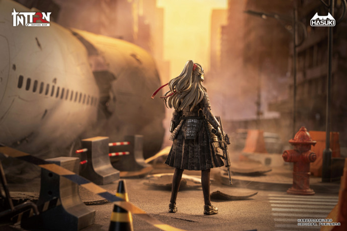 【Pre-Order】HASUKI Tactical Great Ming - Jinwu Vanguard 1/12 Articulated figure