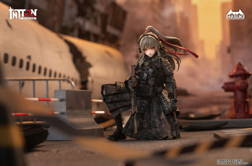 【Pre-Order】HASUKI Tactical Great Ming - Jinwu Vanguard 1/12 Articulated figure