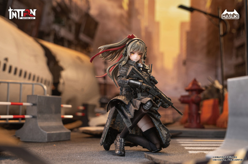 【Pre-Order】HASUKI Tactical Great Ming - Jinwu Vanguard 1/12 Articulated figure