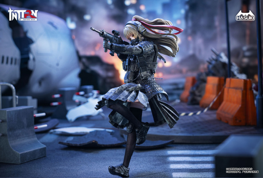 【Pre-Order】HASUKI Tactical Great Ming - Jinwu Vanguard 1/12 Articulated figure